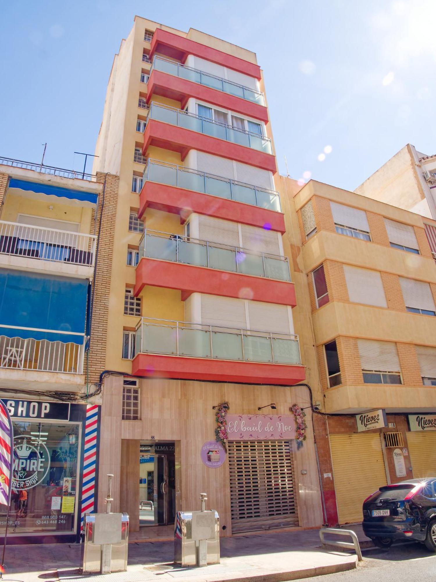 Avenida Principal Con Aire Acondicionado, Wifi Y Parking - By Aloha Palma Appartement Águilas Buitenkant foto