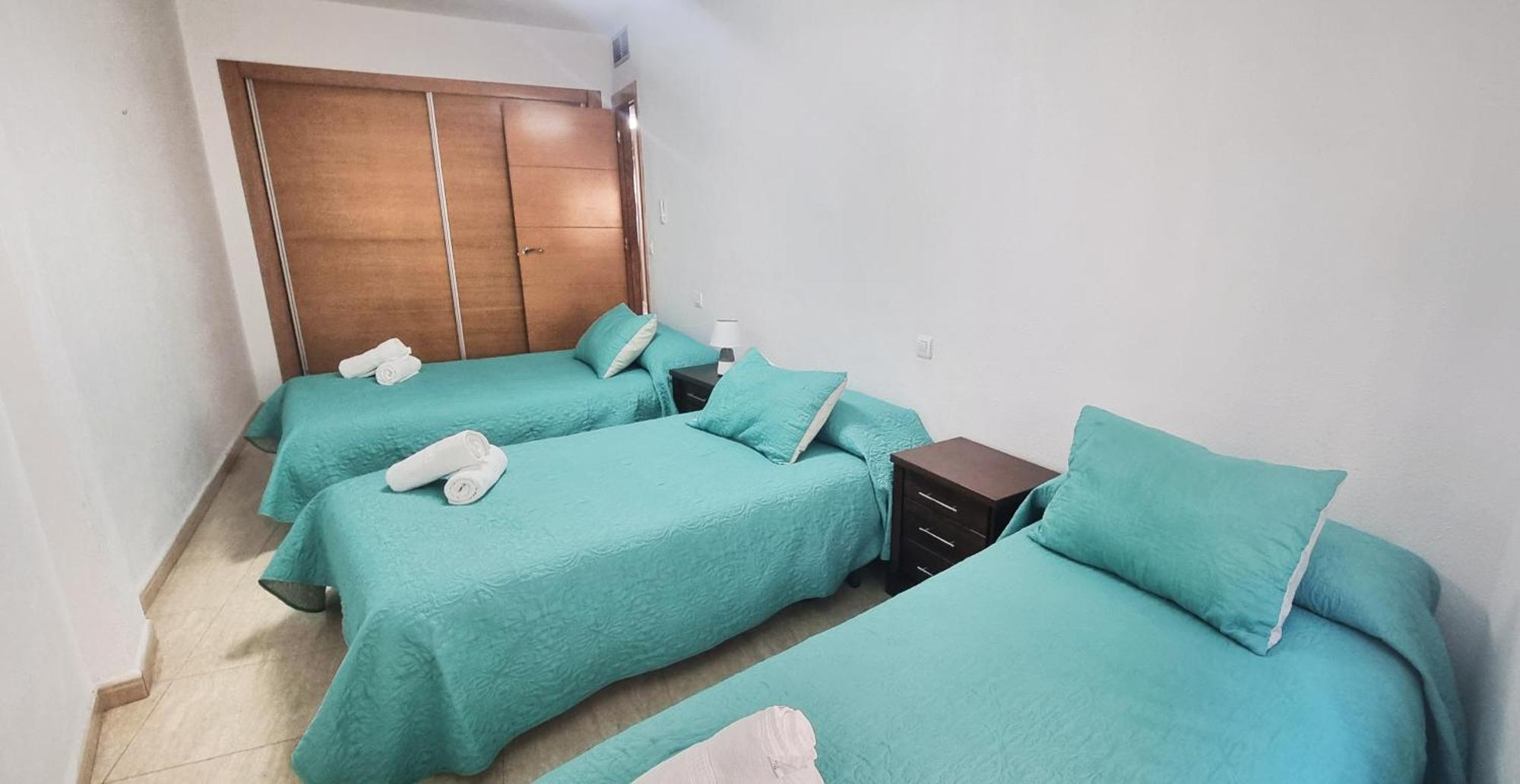 Avenida Principal Con Aire Acondicionado, Wifi Y Parking - By Aloha Palma Appartement Águilas Buitenkant foto
