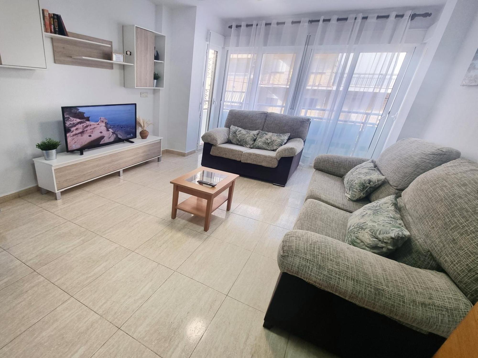 Avenida Principal Con Aire Acondicionado, Wifi Y Parking - By Aloha Palma Appartement Águilas Buitenkant foto