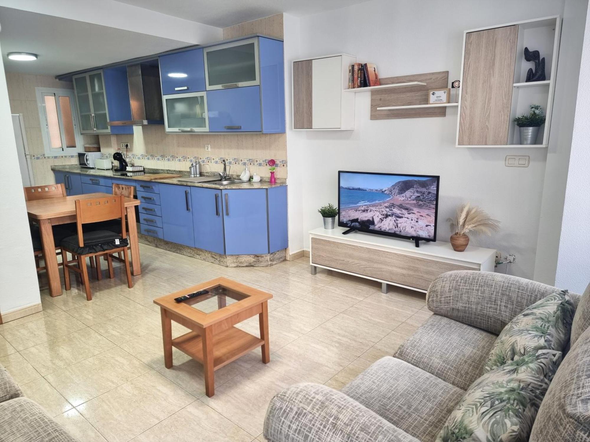 Avenida Principal Con Aire Acondicionado, Wifi Y Parking - By Aloha Palma Appartement Águilas Buitenkant foto