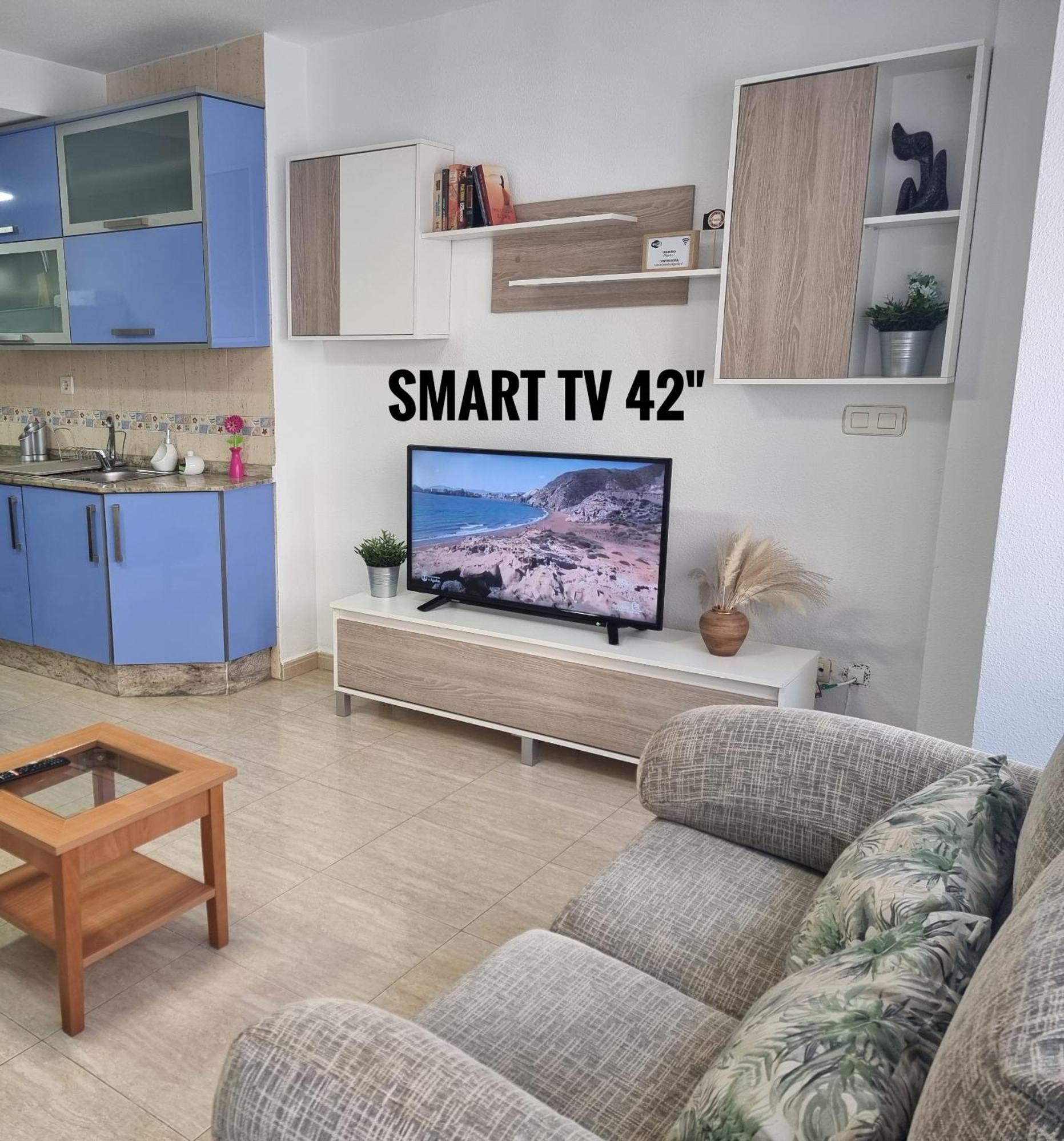 Avenida Principal Con Aire Acondicionado, Wifi Y Parking - By Aloha Palma Appartement Águilas Buitenkant foto